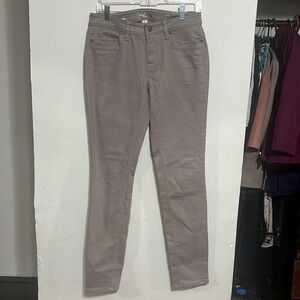 Loft Outlet Curvy Skinny jeans